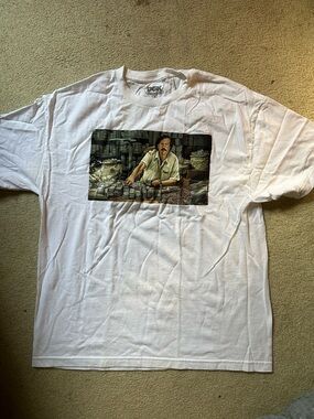 DGK White Graphic Short Sleeve Crewneck Tee Pablo